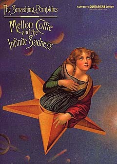 The SMASHING PUMPKINS: Mellon Collie and The  - Infinite Sadness - pro zpěv klavír s akordy pro kytaru