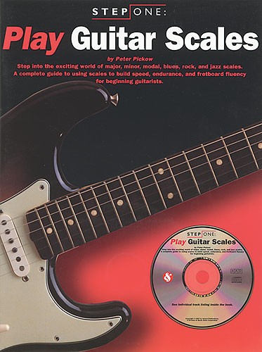 Step One Play Guitar Scales - kytara a TAB