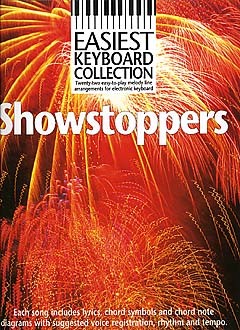 Easiest Keyboard Collection: Showstoppers - pro keyboard