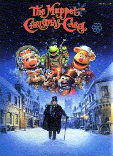 The Muppet Christmas Carol - pro zpěv klavír s akordy pro kytaru