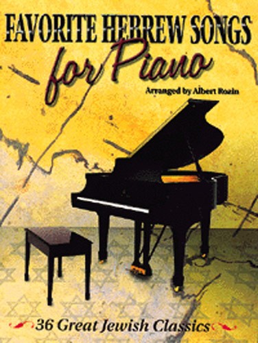 Favorite Hebrew Songs - pro klavír