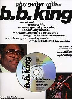 Play Guitar With... B.B. King - kytara a TAB