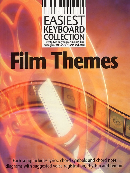 Easiest Keyboard Collection: Film Themes - Easiest Keyboard Collection - pro keyboard