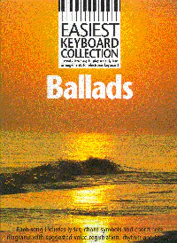 Easiest Keyboard Collection: Ballads - pro keyboard