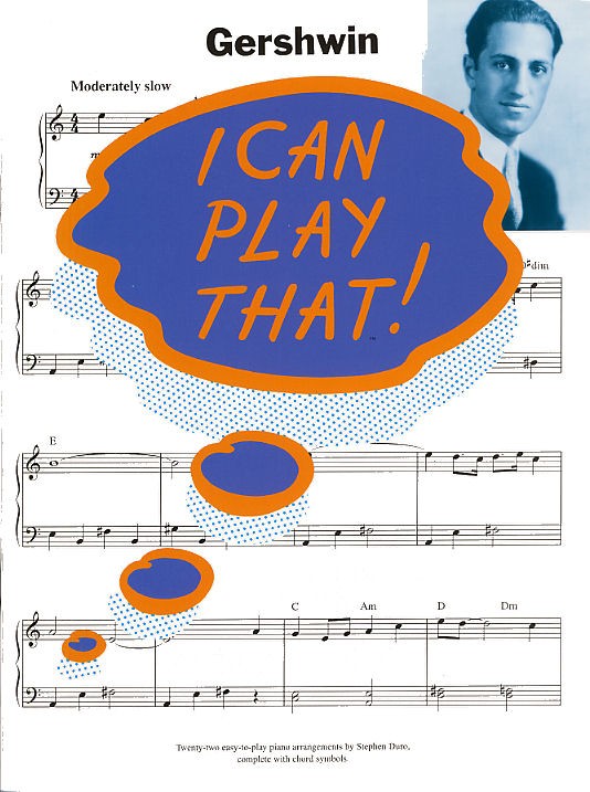 I Can Play That! Gershwin - pro klavír