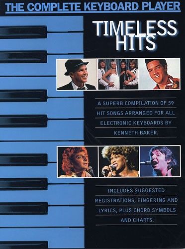 The Complete Keyboard Player: Timeless Hits - pro keyboard
