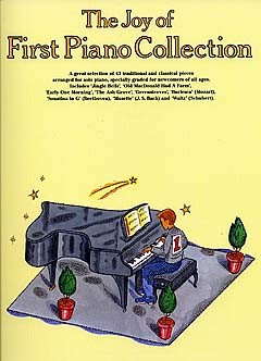 The Joy Of First Piano Collection - pro klavír