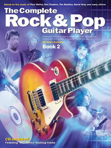 The Complete Rock And Pop Guitar Player: Book 2 - (Revised Edition) - pro kytaru