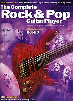 The Complete Rock And Pop Guitar Player: Book 3 - (Revised Edition) - pro kytaru