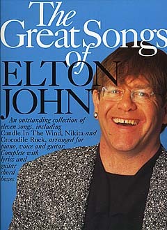 The Great Songs Of Elton John - pro zpěv klavír s akordy pro kytaru