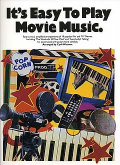 It's Easy To Play Movie Music - pro klavír