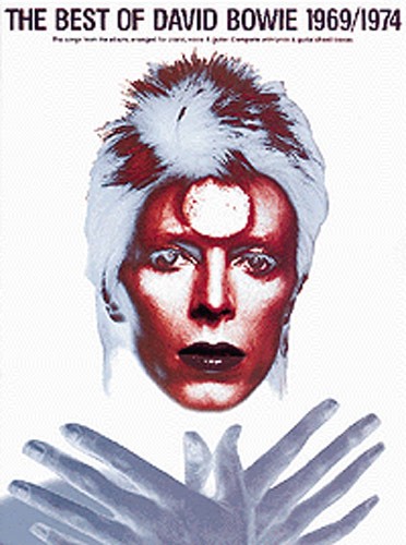 The Best Of David Bowie: 1969/1974 - pro zpěv klavír s akordy pro kytaru