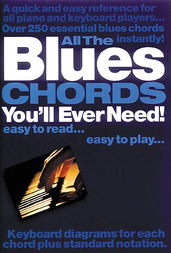 All The Blues Chords You'Ll Ever - pro klavír