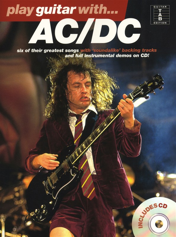 Play Guitar With... AC/DC - kytara a TAB