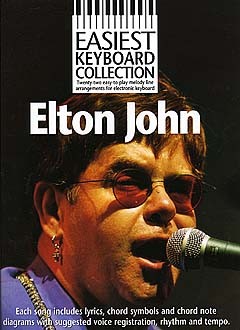 Easiest Keyboard Collection: Elton John - pro keyboard