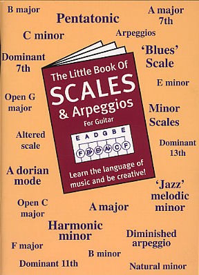 The Little Book Of Scales And Arpeggios For Guitar - pro kytaru