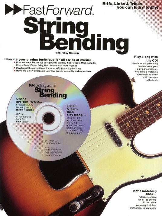 Fast Forward: String Bending - pro zpěv klavír s akordy pro kytaru