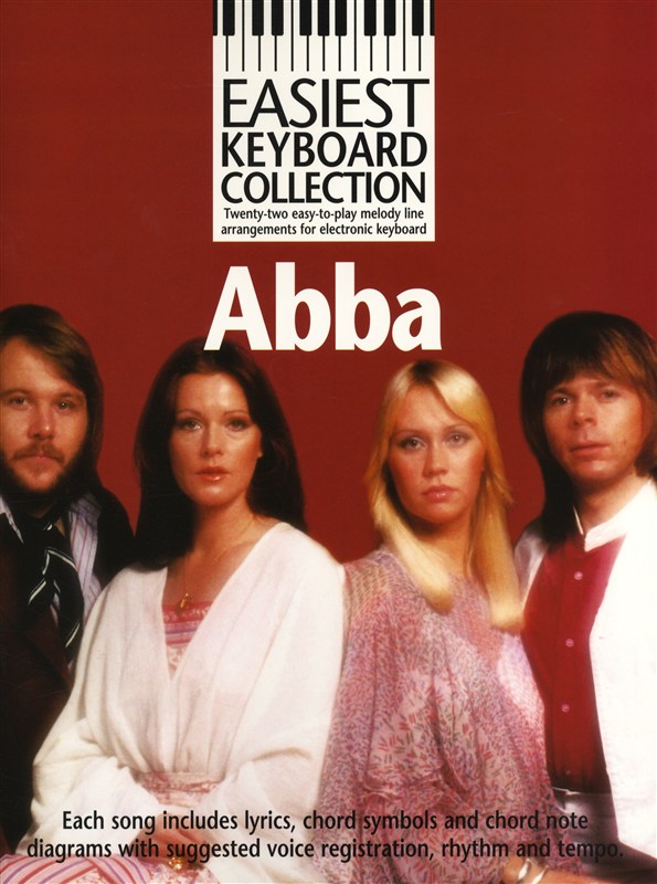Easiest Keyboard Collection: Abba - pro keyboard