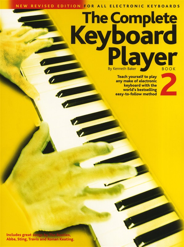 The Complete Keyboard Player: Book 2 (Revised Ed.) - pro keyboard