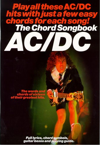 The Chord Songbook: AC/DC - pro zpěv