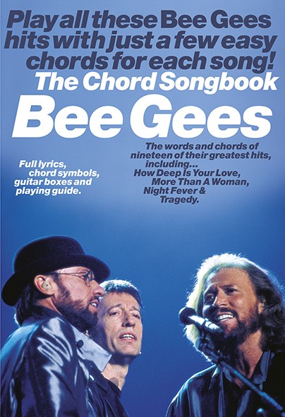 Bee Gees: The Chord Songbook - písně s texty a akordy