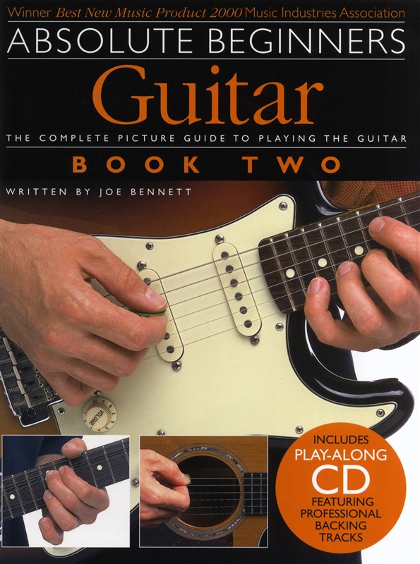 Absolute Beginners: Guitar - Book Two - pro kytaru