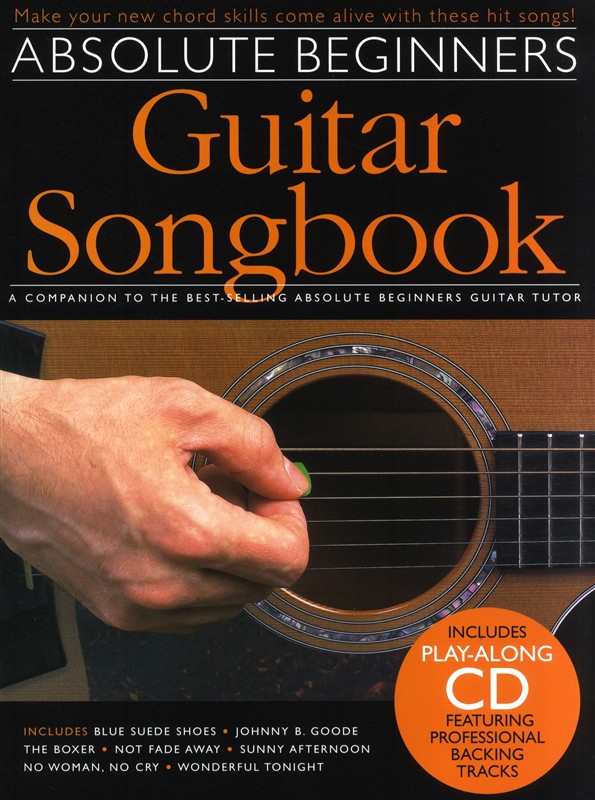 Absolute Beginners Guitar Songbook - pro kytaru