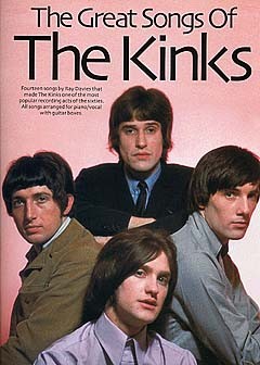 The Great Songs Of The Kinks - pro zpěv klavír s akordy pro kytaru