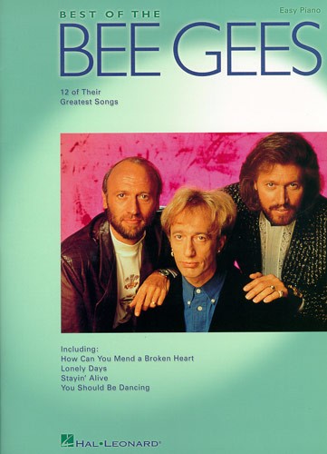 Best Of The Bee Gees  - Easy Piano - pro klavír