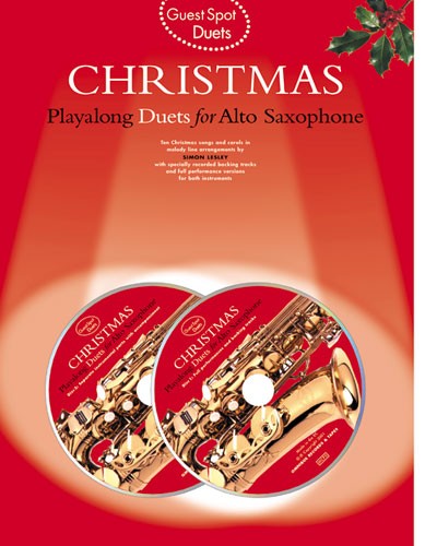 Guest Spot: Christmas Playalong Duets - altový saxofon