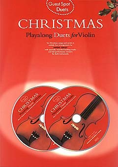 Guest Spot: Christmas Playalong Duets - duety pro dvoje housle