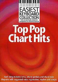 Easiest Keyboard Collection: Top Pop Chart Hits - pro keyboard