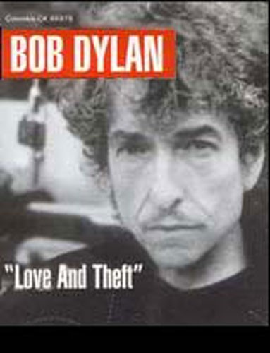 Bob Dylan: Love and Theft - pro zpěv klavír s akordy pro kytaru