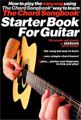 The Chord Songbook Starter Book For Guitar - pro kytaru