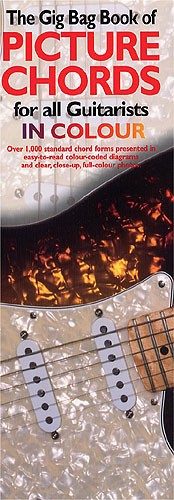 Gig Bag Book Of Guitar Picture Chords In Colour - pro kytaru