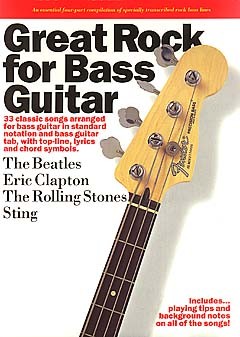 Great Rock For Bass Guitar - pro basovou kytaru