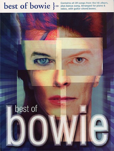 The Best Of Bowie - pro zpěv klavír s akordy pro kytaru