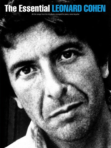 The Essential Leonard Cohen - pro zpěv klavír s akordy pro kytaru
