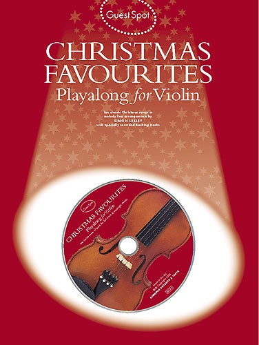 Guest Spot - Christmas Favorites (Violin) - pro housle