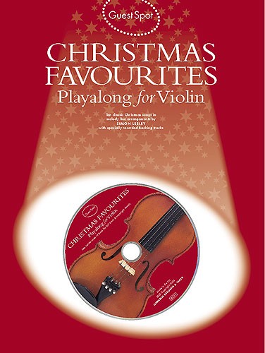 Guest Spot - Christmas Favorites (Violin) - vánoční melodie pro hráče na housle