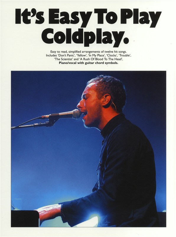 It's Easy To Play Coldplay - pro klavír