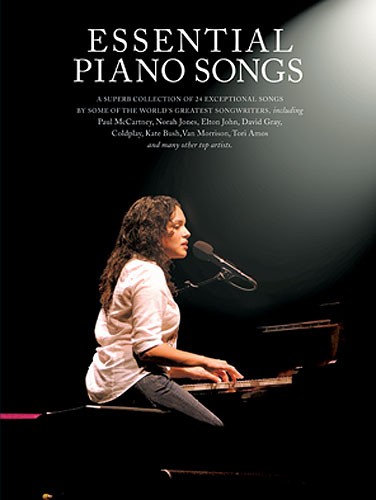 Essential Piano Songs - pro zpěv klavír s akordy pro kytaru