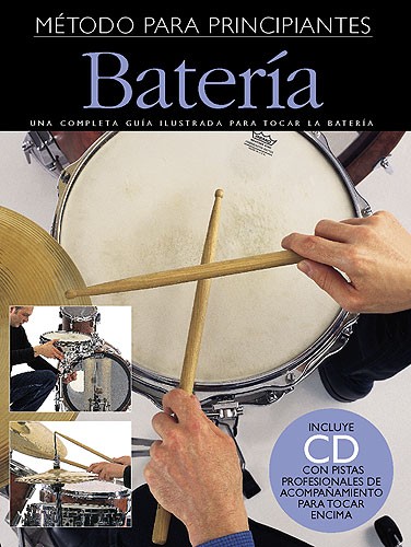 Empieza A Tocar Bateria (Incluye CD) - pro bicí soupravu
