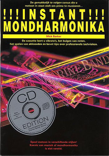 Instant Mondharmonica - foukací harmonika