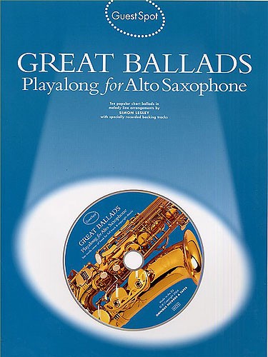 Guest Spot - Great Ballads - Guest Spot - altový saxofon