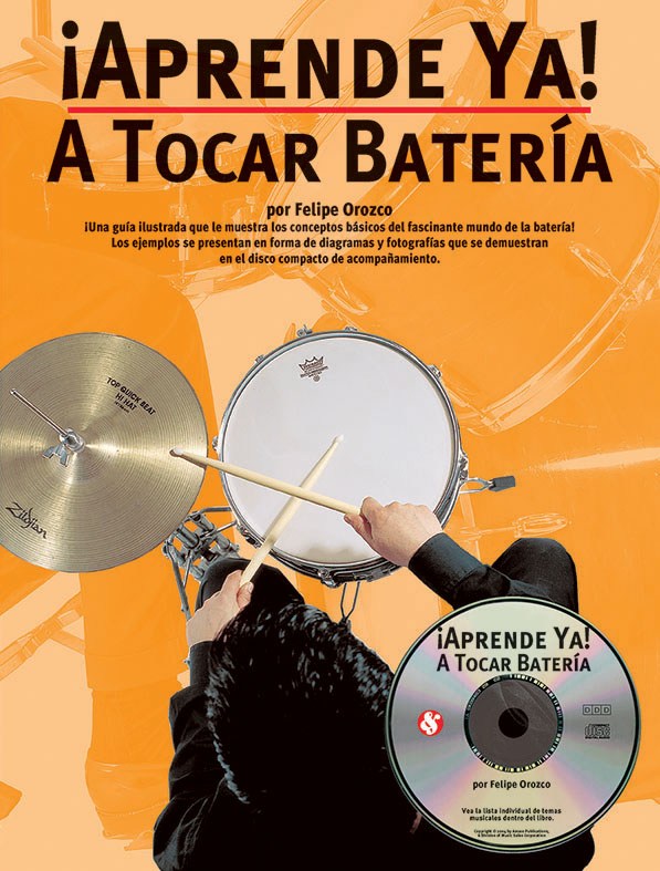Aprende Ya: A Tocar Bateria - pro bicí soupravu