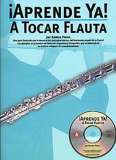 Aprende Ya: A Tocar Flauta - příčná flétna