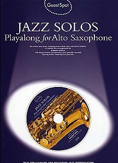 Guest Spot: Jazz Solos - altový saxofon