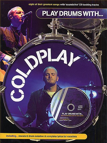 Play Drums With... Coldplay - pro bicí soupravu