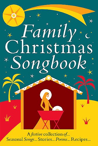Family Christmas Songbook - pro zpěv klavír s akordy pro kytaru